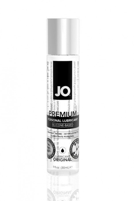 Cиликоновый лубрикант JO Personal Premium Lubricant - 30 мл. - System JO - купить с доставкой в Ачинске