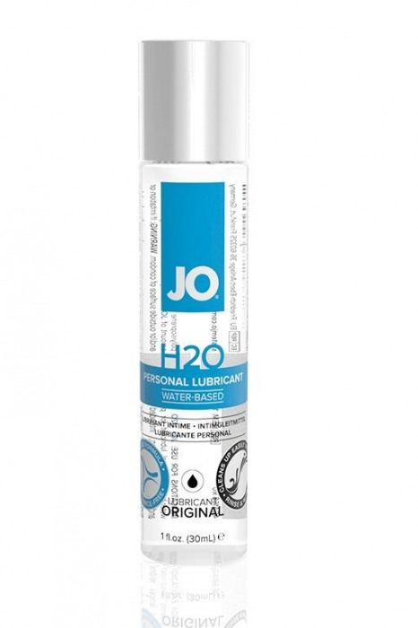 Лубрикант на водной основе JO Personal Lubricant H2O - 30 мл. - System JO - купить с доставкой в Ачинске