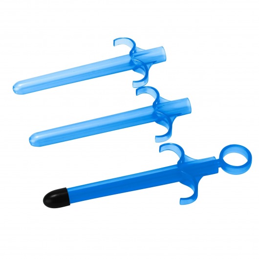 Набор для введения смазки Lubricant Launcher 3 Pack - XR Brands - купить с доставкой в Ачинске