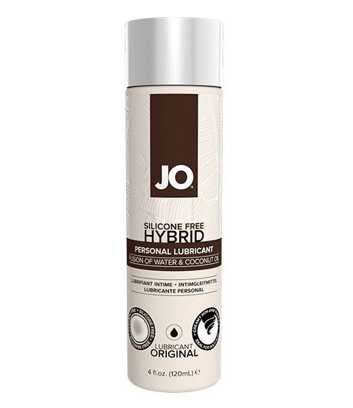Лубрикант водно-масляный JO Hybrid Lubricant ORIGINAL - 120 мл. - System JO - купить с доставкой в Ачинске