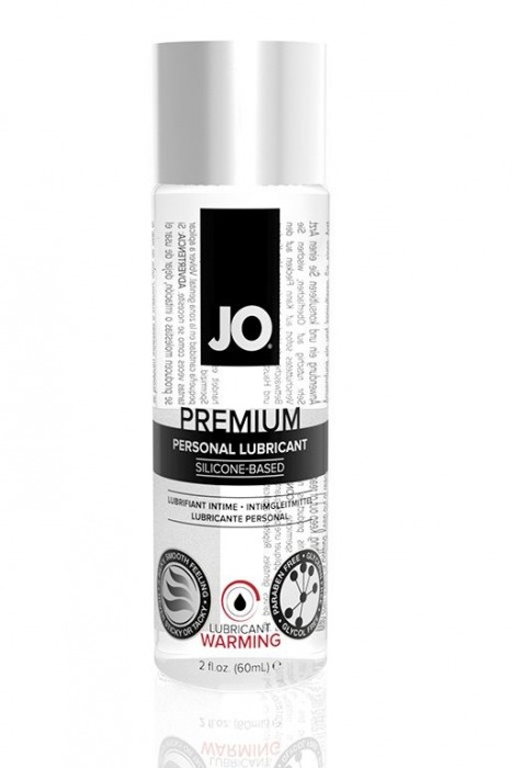 Возбуждающий лубрикант на силиконовой основе JO Personal Premium Lubricant  Warming - 60 мл. - System JO - купить с доставкой в Ачинске