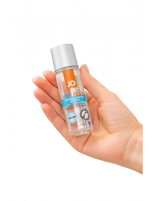 Анальный лубрикант на водной основе JO Anal H2O - 60 мл. - System JO - купить с доставкой в Ачинске