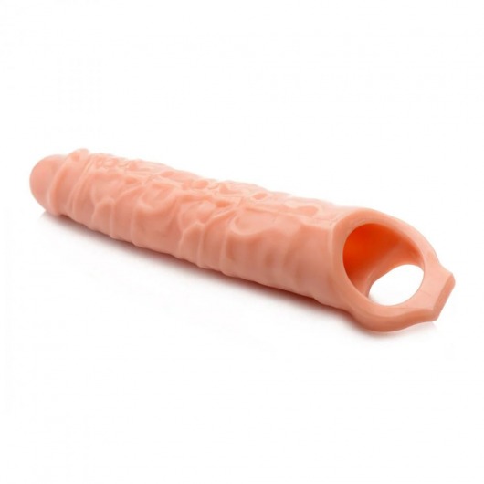 Телесная насадка-удлинитель 3 Inch Extender Sleeve - 27,3 см. - XR Brands - в Ачинске купить с доставкой