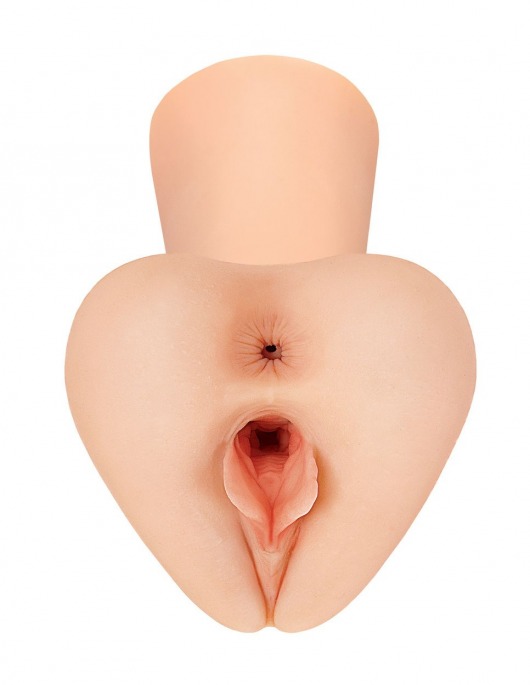 Телесный мастурбатор Pick Your Pleasure XL Stroker - Pipedream - в Ачинске купить с доставкой