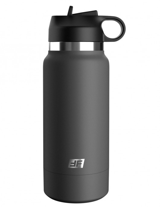 Смуглый мастурбатор-вагина в корпусе-бутылке F*ck Flask - Pipedream - в Ачинске купить с доставкой