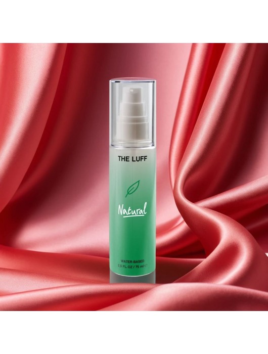Интимный гель на водной основе Natural - 75 мл. - THE LUFF - купить с доставкой в Ачинске