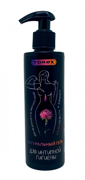 Натуральный гель для интимной гигиены Torex - 200 мл. - Torex - купить с доставкой в Ачинске