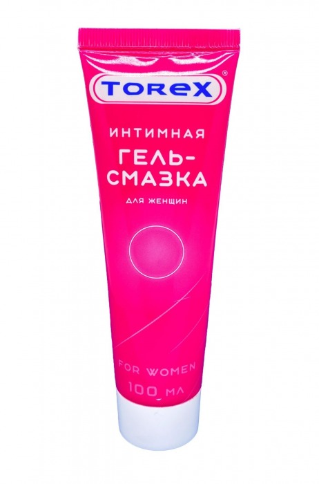 Гель-смазка на водной основе For Women - 100 мл. - Torex - купить с доставкой в Ачинске