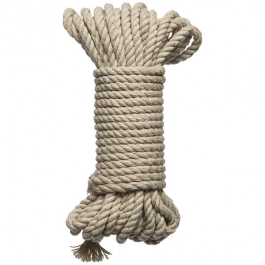 Верёвка для связывания и фиксации Bind Tie - 9,14 м. - Doc Johnson - купить с доставкой в Ачинске
