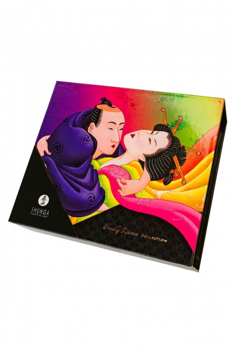 Подарочный набор Fruity Kisses из 3 предметов - Shunga - купить с доставкой в Ачинске