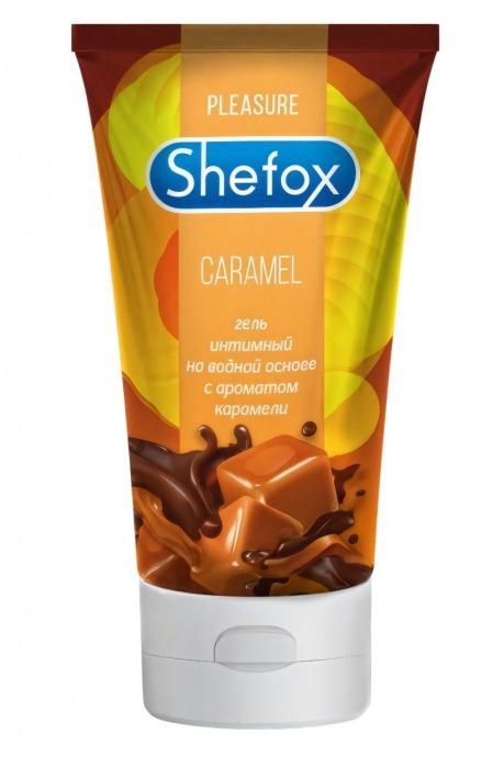 Интимная гель-смазка Shefox «Карамель» - 50 мл. - Shefox - купить с доставкой в Ачинске