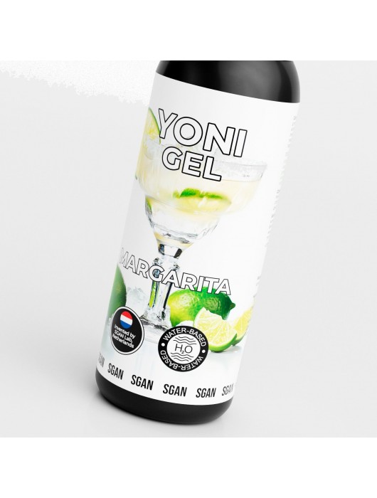 Лубрикант для орального секса SGAN со вкусом коктейля «Маргарита» - 100 мл. - SGAN - купить с доставкой в Ачинске