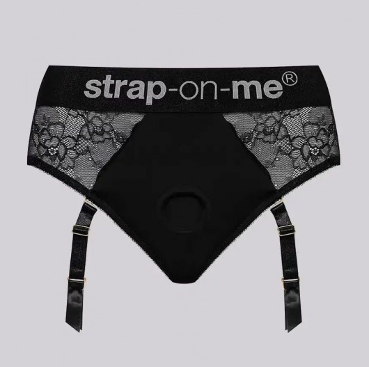 Трусики для фиксации насадок Strap-on-me Harness Lingerie Diva XS - Strap-on-me - купить с доставкой в Ачинске