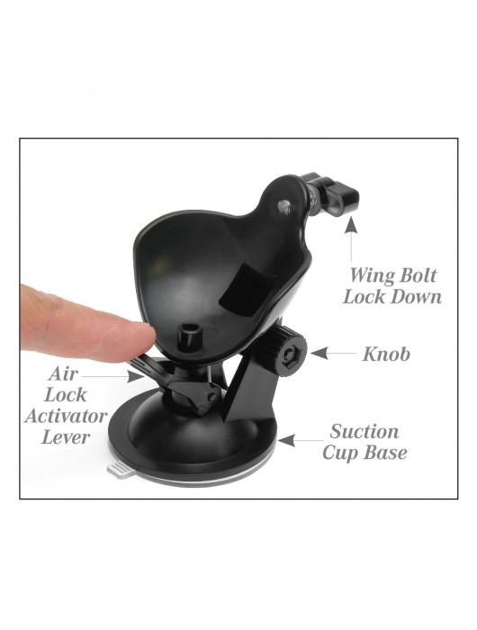 Перезаряжаемый мастурбатор-вагина с держателем для мобильных устройств Extreme Toyz Me - Pipedream - в Ачинске купить с доставкой