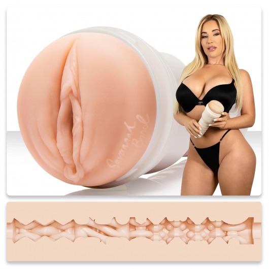 Мастурбатор-вагина Fleshlight Girls - Savannah Bond From Australia With Love - Fleshlight - в Ачинске купить с доставкой