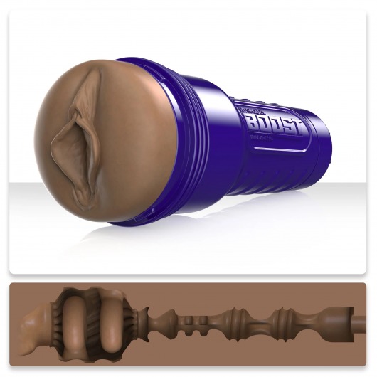 Мастурбатор-вагина Fleshlight Boost Bang - Fleshlight - в Ачинске купить с доставкой