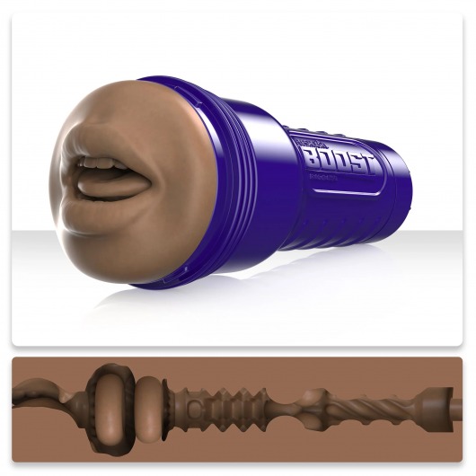 Мастурбатор-рот Fleshlight Boost Blow - Fleshlight - в Ачинске купить с доставкой