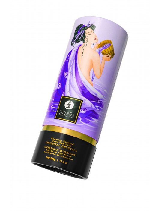 Соль Мёртвого моря для ванны Oriental Crystals «Экзотические фрукты» - 500 гр. -  - Магазин феромонов в Ачинске