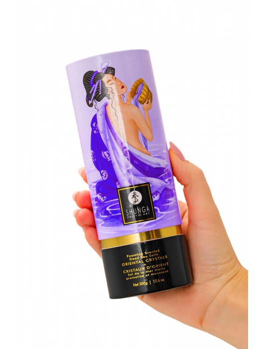 Соль Мёртвого моря для ванны Oriental Crystals «Экзотические фрукты» - 500 гр. -  - Магазин феромонов в Ачинске