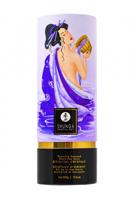 Соль Мёртвого моря для ванны Oriental Crystals «Экзотические фрукты» - 500 гр. -  - Магазин феромонов в Ачинске