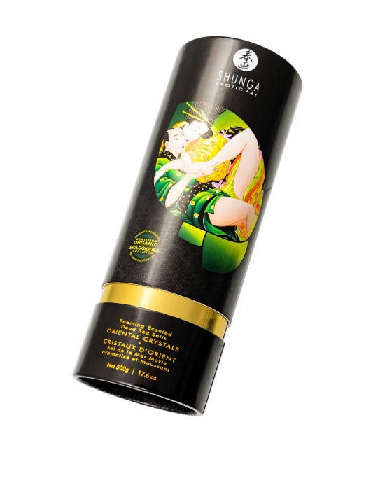 Соль Мёртвого моря для ванны Oriental Crystals «Цветок лотоса» - 500 гр. -  - Магазин феромонов в Ачинске