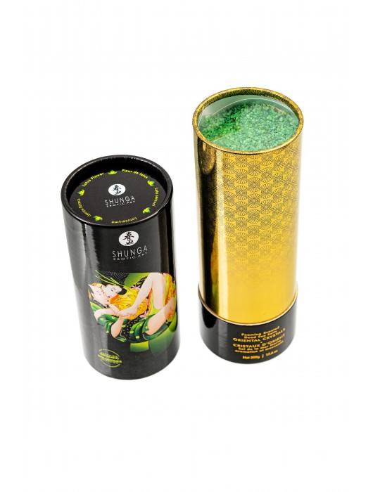 Соль Мёртвого моря для ванны Oriental Crystals «Цветок лотоса» - 500 гр. -  - Магазин феромонов в Ачинске