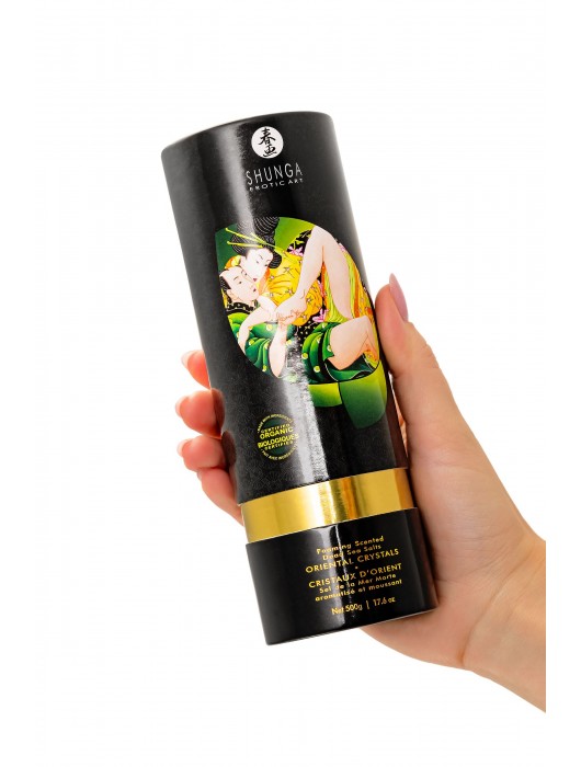 Соль Мёртвого моря для ванны Oriental Crystals «Цветок лотоса» - 500 гр. -  - Магазин феромонов в Ачинске