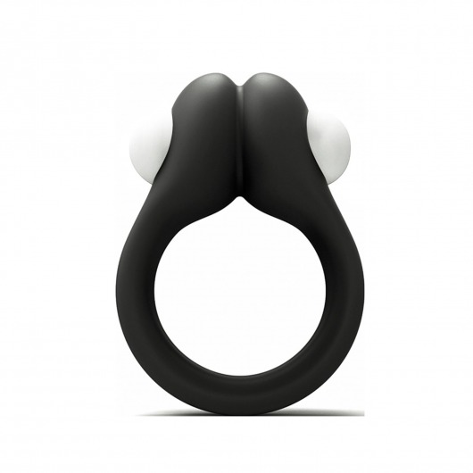 Черное эрекционное кольцо Zippy Vibrating Ring With Bullet - Adrien Lastic - в Ачинске купить с доставкой