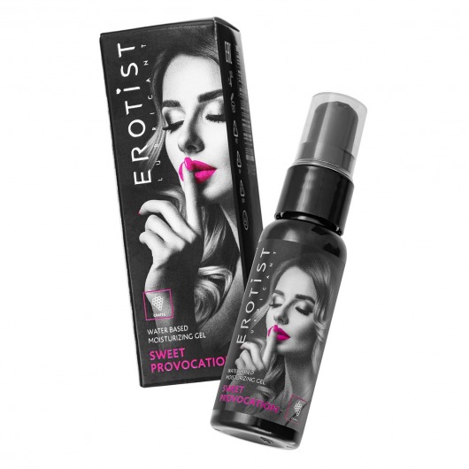 Съедобный гель Erotist Sweet Provocation Grapes - 30 мл. - Erotist Lubricants - купить с доставкой в Ачинске