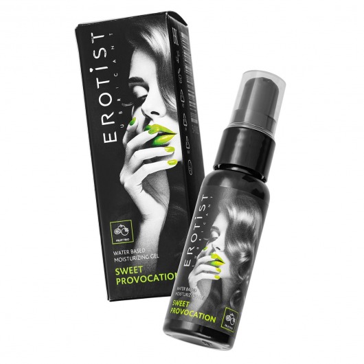 Съедобный гель Erotist Sweet Provocation Fruit Trio со вкусом киви, граната и яблока - 30 мл. - Erotist Lubricants - купить с доставкой в Ачинске