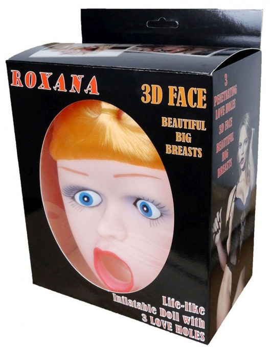 Надувная секс-кукла Roxana 3D - Boys of Toys - в Ачинске купить с доставкой