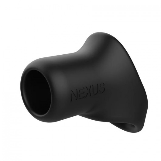 Черное эрекционное кольцо-слинг Nexus Rise - Nexus Range - в Ачинске купить с доставкой