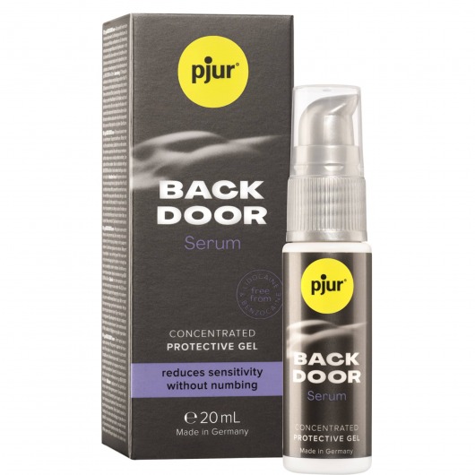 Сыворотка для анального секса pjur Back Door Serum - 20 мл. - Pjur - купить с доставкой в Ачинске