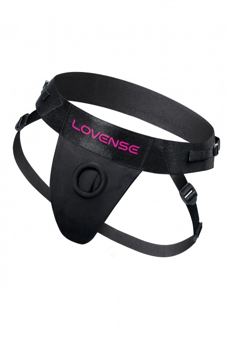Черные универсальные трусики Lovense из спандекса - Lovense - купить с доставкой в Ачинске