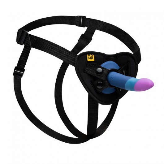 Страпон унисекс Romp Piccolo Pegging Kit - ROMP - купить с доставкой в Ачинске