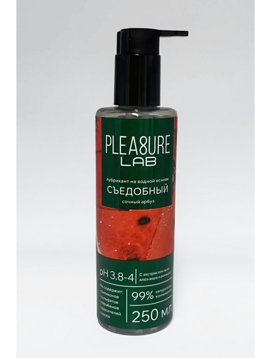 Лубрикант на водной основе Pleasure Lab с ароматом арбуза - 250 мл. - Pleasure Lab - купить с доставкой в Ачинске