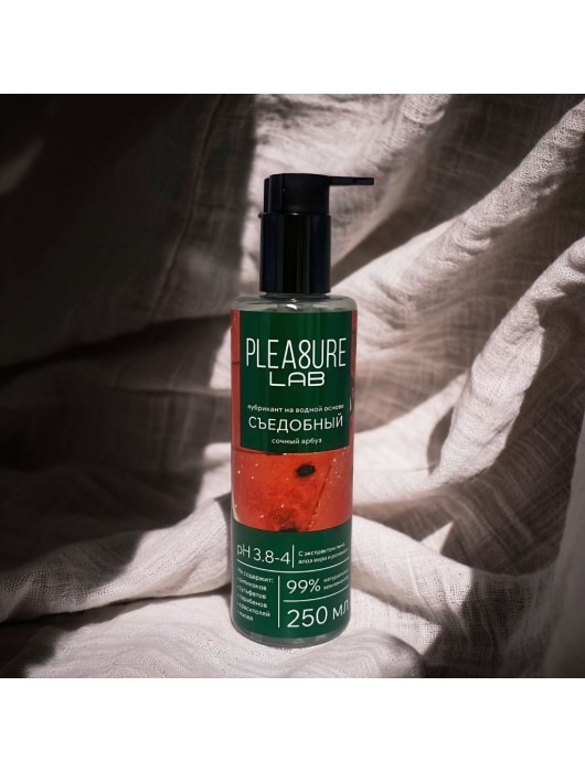 Лубрикант на водной основе Pleasure Lab с ароматом арбуза - 250 мл. - Pleasure Lab - купить с доставкой в Ачинске