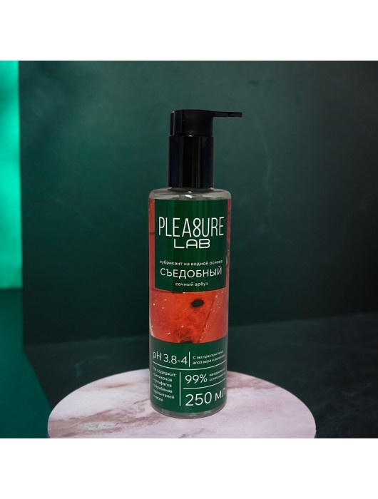 Лубрикант на водной основе Pleasure Lab с ароматом арбуза - 250 мл. - Pleasure Lab - купить с доставкой в Ачинске