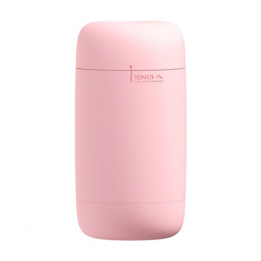Розовый мастурбатор Tenga Puffy - Tenga - в Ачинске купить с доставкой