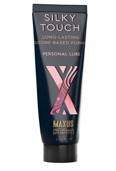 Интимный гель на силиконовой основе MAXUS Silky Touch - 75 мл. - Maxus - купить с доставкой в Ачинске