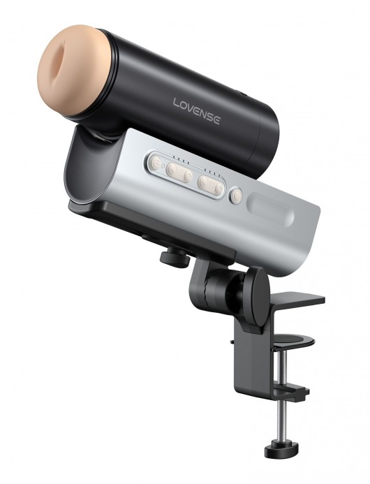 Мастурбатор Solace PRO с настольным креплением - Lovense - в Ачинске купить с доставкой