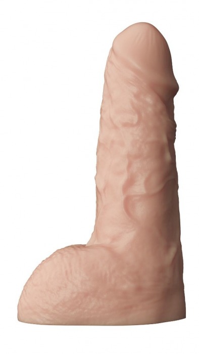 Телесный фаллоудлинитель с мошонкой Cock Next - 19 см. - LOVETOY (А-Полимер) - в Ачинске купить с доставкой