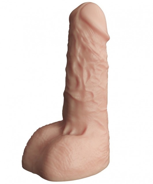 Телесный фаллоудлинитель с мошонкой Cock Next - 17 см. - LOVETOY (А-Полимер) - в Ачинске купить с доставкой