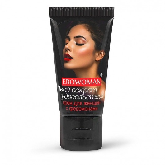 Женский возбуждающий крем с феромонами EroWoman - 25 гр. - Биоритм - купить с доставкой в Ачинске