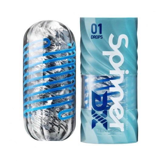 Мастурбатор Tenga Spinner DX 01 Drops - Tenga - в Ачинске купить с доставкой