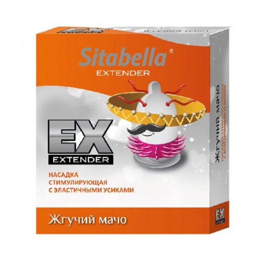 Стимулирующая насадка Sitabella Extender  Жгучий мачо - Sitabella - купить с доставкой в Ачинске