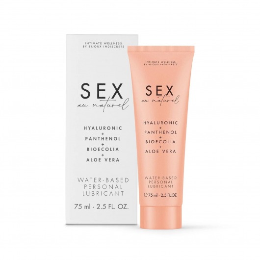 Лубрикант на водной основе Water-based Personal Lubricant - 75 мл. - Bijoux Indiscrets - купить с доставкой в Ачинске