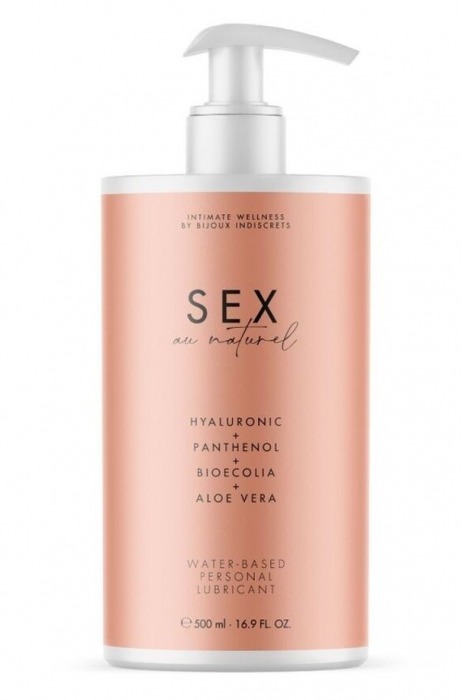 Лубрикант на водной основе Water-based Personal Lubricant - 500 мл. - Bijoux Indiscrets - купить с доставкой в Ачинске