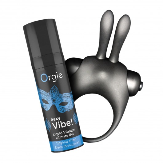 Набор для пар Vibe! Bunny - ORGIE - купить с доставкой в Ачинске