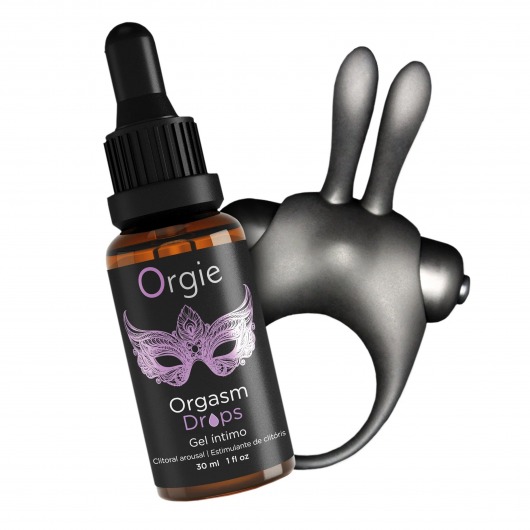 Набор для клиторальной стимуляции Orgasmic Bunny - ORGIE - купить с доставкой в Ачинске